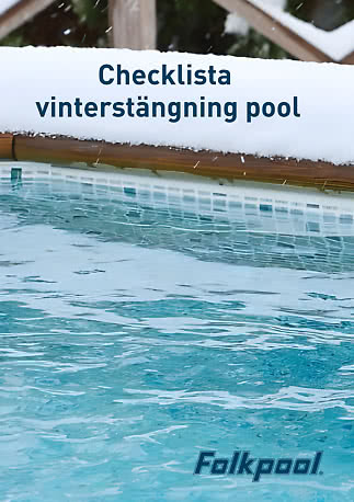 Checklista vinterstängning